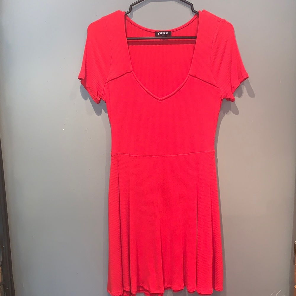 Express Little Red Dress